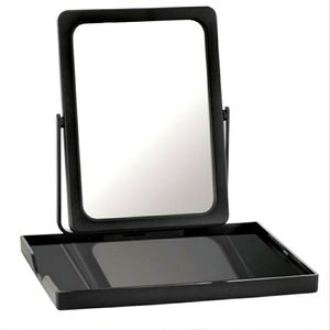 MK makeup mirror and makeup bag        set of 3